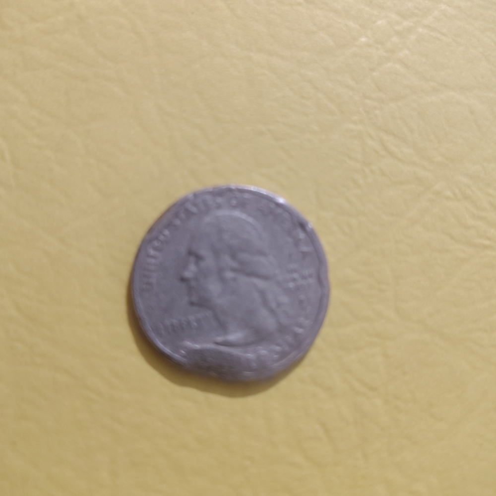 2007 Wyoming Error Coin